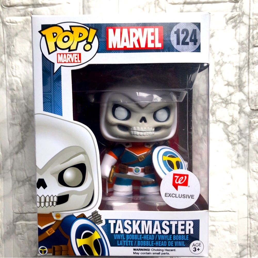 FUNKO POP! Marvel Walgreens Exclusive - Taskmaster #124 Vaulted